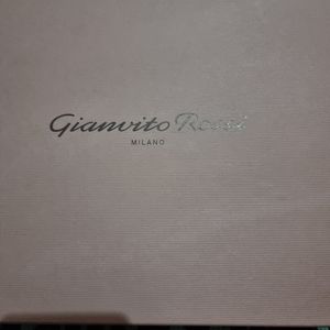 gianvito rossi Shiva leather platform sandals nude